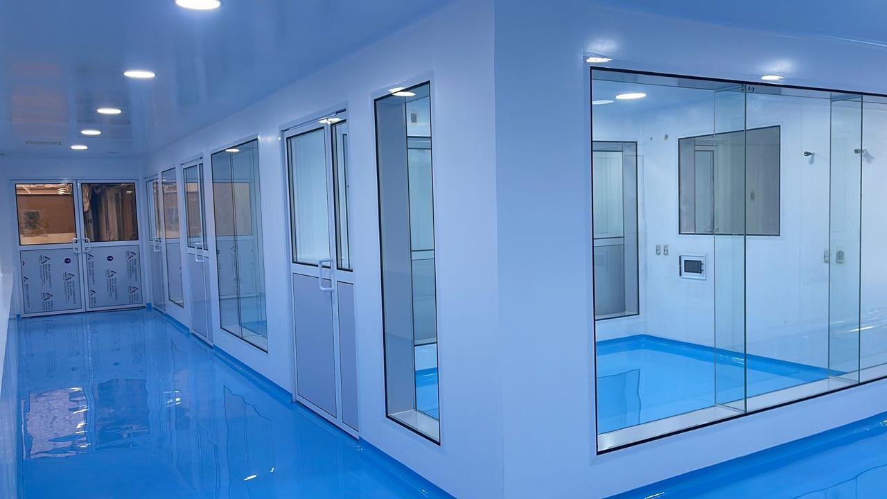 Planta Farmacéutica FARMACOM DE MEXICO